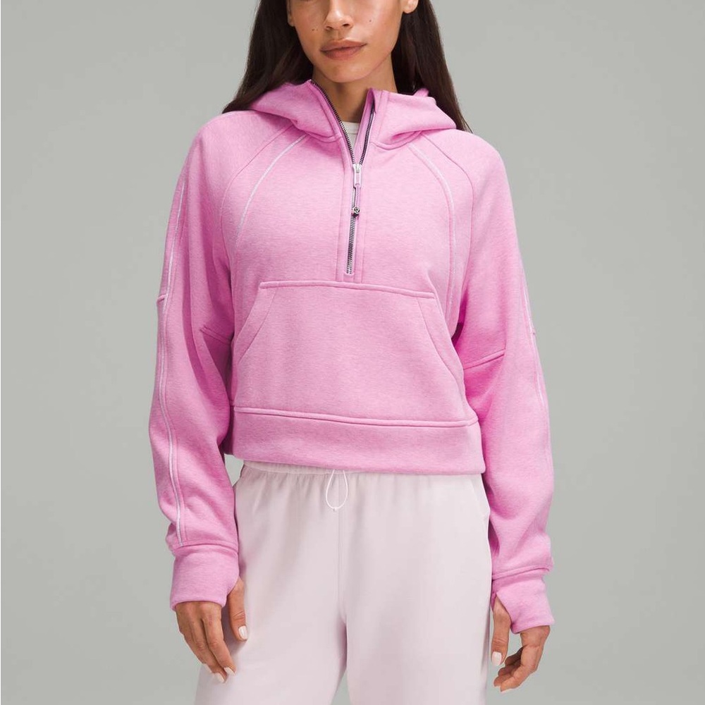 NWT lululemon Scuba Oversized Half-Zip Hoodie *Plush
